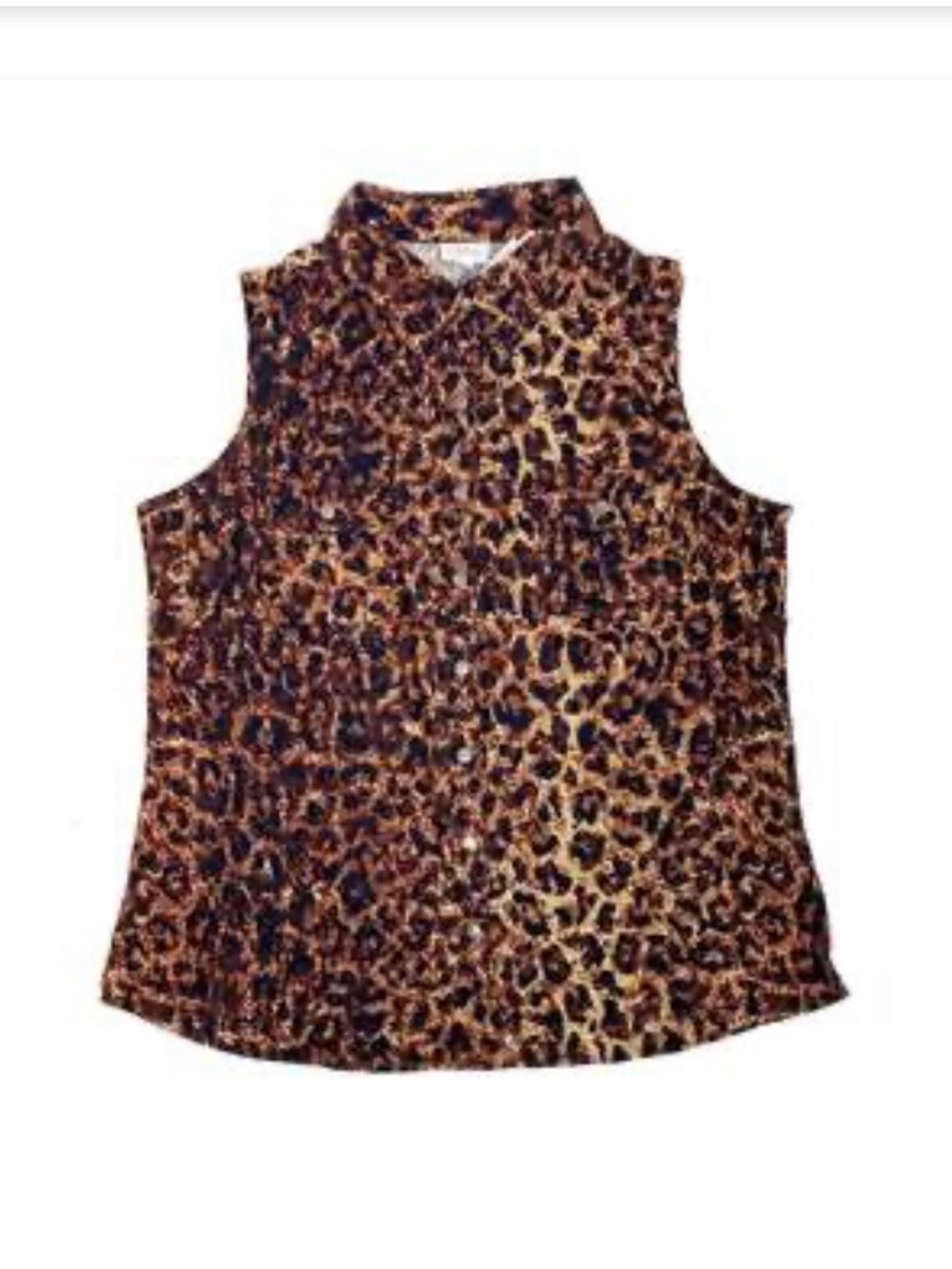 Lularoe Animal Print Sleeveless Roxanne XL NWT